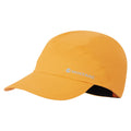 Nagami Orange Montane Minimus Lite Waterproof Running Cap Front