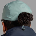 Sea Mist Montane Phase Lite Waterproof Cap Model Back
