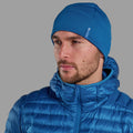 Neptune Blue Montane Protium Beanie Hat Model Front