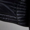 Black Montane Men's Anti-Freeze Lite Hooded Down Jacket Model 5