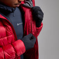 Acer Red Montane Men's Anti-Freeze XT Hooded Down Jacket Model 7
