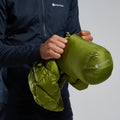 Alder Green Montane Men's Anti-Freeze XT Hooded Down Jacket Model 7