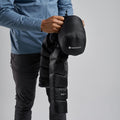 Black Montane Men's Anti-Freeze XT Hooded Down Jacket Model 8