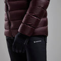 Dark Garnet Montane Men's Anti-Freeze XT Hooded Down Jacket Model 5