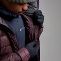 Dark Garnet Montane Men's Anti-Freeze XT Hooded Down Jacket Model 7