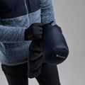 Eclipse Blue Montane Men's Anti-Freeze XT Hooded Down Jacket Model 8