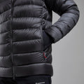 Slate Montane Men's Anti-Freeze XT Hooded Down Jacket Model 4