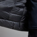 Slate Montane Men's Anti-Freeze XT Hooded Down Jacket Model 6