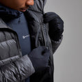 Slate Montane Men's Anti-Freeze XT Hooded Down Jacket Model 7