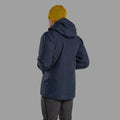 Eclipse Blue Montane Men's Alta Lite Waterproof Jacket Model 3