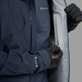 Eclipse Blue Montane Men's Alta Lite Waterproof Jacket Model 4