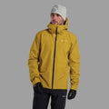Ginkgo Gold Montane Men's Alta Lite Waterproof Jacket Model Back