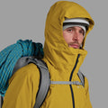 Ginkgo Gold Montane Men's Alta Lite Waterproof Jacket Model 4