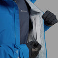 Neptune Blue Montane Men's Alta Lite Waterproof Jacket Model 5