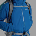 Neptune Blue Montane Men's Alta Lite Waterproof Jacket Model 6