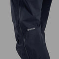 Eclipse Blue Montane Men's Alta Waterproof Pants Model 3
