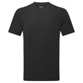 Black Montane Men's Alhena Merino Blend T-Shirt Front