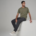 Caper Montane Men's Alhena Merino Blend T-Shirt Model 3