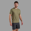 Caper Montane Men's Alhena Mountain 25 T-Shirt Model 3