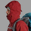 Dark Maple Montane Men's Alta XT Waterproof Jacket Model 4