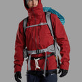 Dark Maple Montane Men's Alta XT Waterproof Jacket Model 7