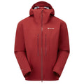 Dark Maple Montane Men's Alta XT Waterproof Jacket Front