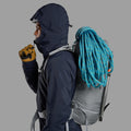 Eclipse Blue Montane Men's Alta XT Waterproof Jacket Model Back