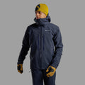 Eclipse Blue Montane Men's Alta XT Waterproof Jacket Model 3