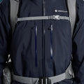 Eclipse Blue Montane Men's Alta XT Waterproof Jacket Model 6