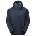 Eclipse Blue Montane Men's Alta XT Waterproof Jacket Front