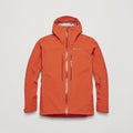 Lava Montane Men's Alta XT Waterproof Jacket Front MAXTJLAV