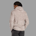 Oyster Montane Men's Caldus XT Hooded Fleece Jacket Model Back