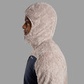 Oyster Montane Men's Caldus XT Hooded Fleece Jacket Model 4