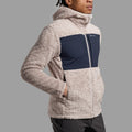 Oyster Montane Men's Caldus XT Hooded Fleece Jacket Model 5