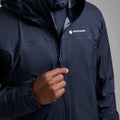 Eclipse Blue Montane Men's Cetus Lite Waterproof Jacket Model 9