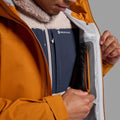 Amber Montane Men's Cetus Waterproof Jacket Model 3