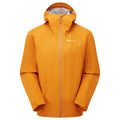 Amber Montane Men's Cetus Waterproof Jacket Front