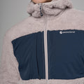 Oyster Montane Men's Caldus XT 2.0 Hooded Fleece Jacket Model 5 MCXTHOYS