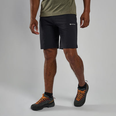 Black Montane Men's Dynamic Lite Shorts Front