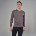 Dusk Montane Men's Dart Long Sleeve T-Shirt Model Front MDLSTDUS