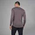 Dusk Montane Men's Dart Long Sleeve T-Shirt Model Back MDLSTDUS