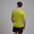 Citrus Spring Montane Men's Dart Nano T-Shirt Model Back