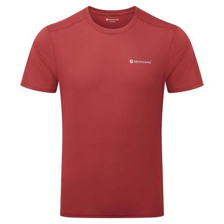 Dark Maple Montane Men's Dart Nano T-Shirt Front MDNTSDAM