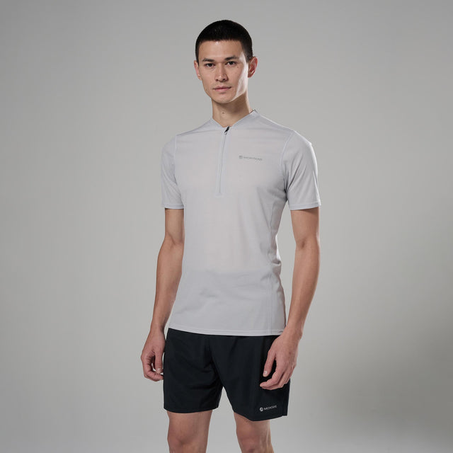 Montane Men's Dart Nano Zip T-Shirt