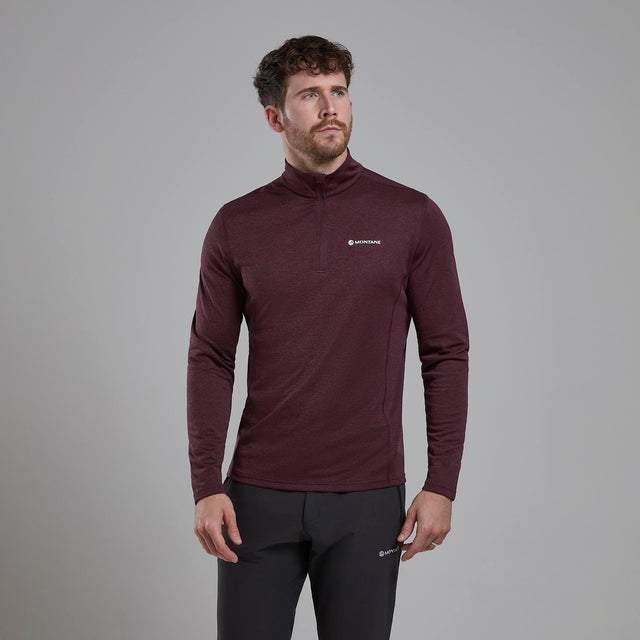 Montane Men's Dart Zip Neck T-Shirt - SS26