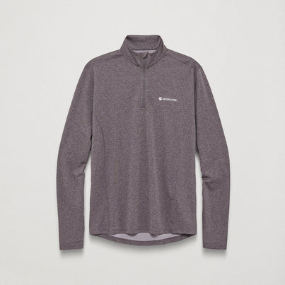 Dusk Montane Men's Dart Zip Neck T-Shirt Front MDRZIDUS