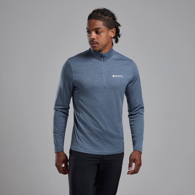 Montane Men's Dart Zip Neck T-Shirt