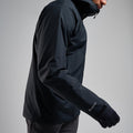 Black Montane Men's Duality Lite Insulated Waterproof Jacket Model 6