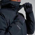 Black Montane Men's Duality Lite Insulated Waterproof Jacket Model 7