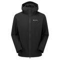 Black Montane Men's Duality Lite Insulated Waterproof Jacket Front